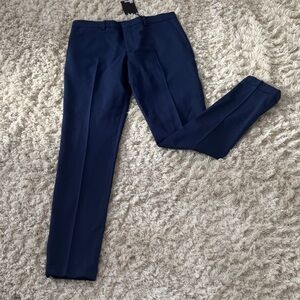 Men's Kooples Navy Blue Dress Pants fr size 48